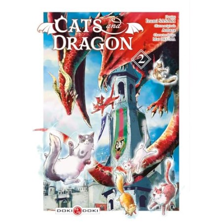 Cats and Dragon - Tome 2