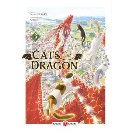Cats and Dragon - Tome 3