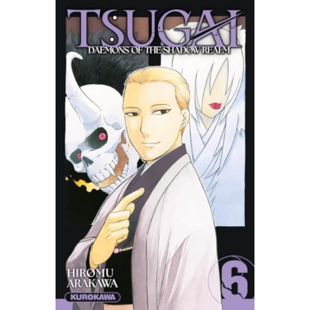 Tsugai : Daemons of the Shadow Realm - Tome 6