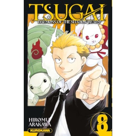 Tsugai : Daemons of the Shadow Realm - Tome 8