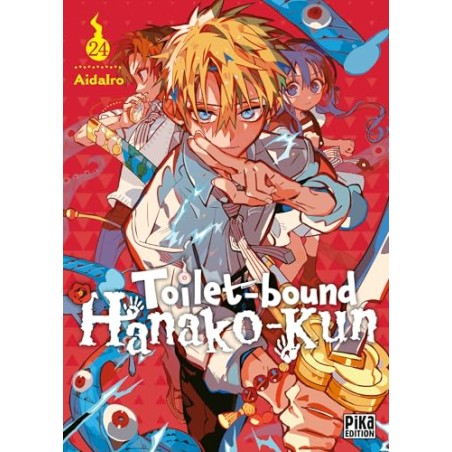 Toilet-Bound Hanako-Kun - Tome 24