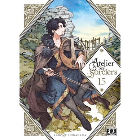 L'Atelier des Sorciers - Tome 15