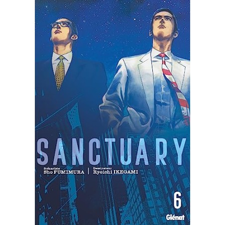 Sanctuary - Perfect edition - Tome 6