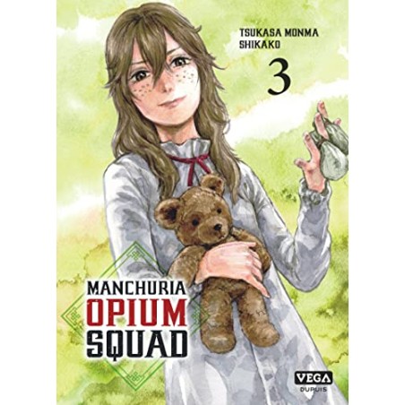 Manchuria Opium Squad - Tome 3