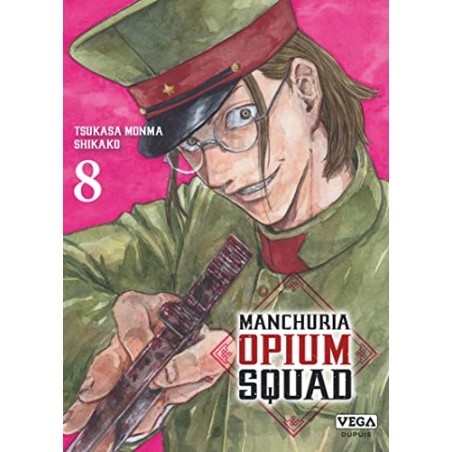 Manchuria Opium Squad - Tome 8