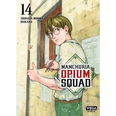 Manchuria Opium Squad - Tome 14