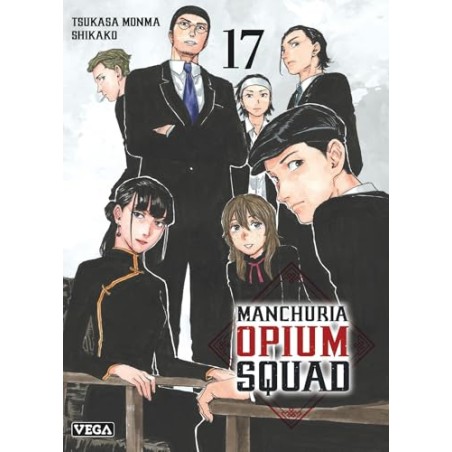 Manchuria Opium Squad - Tome 17