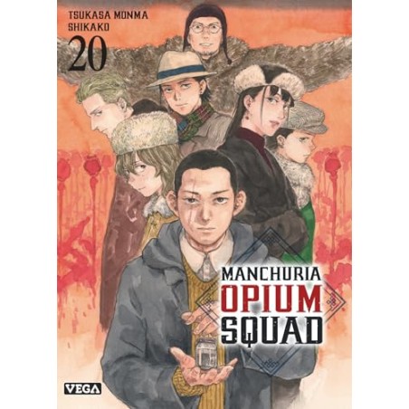 Manchuria Opium Squad - Tome 20