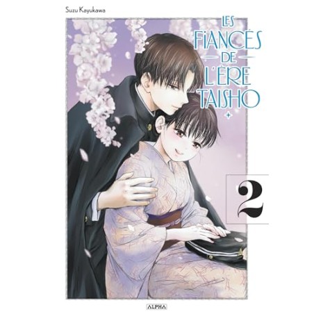 Les Fiancés de l'ère Taisho - Tome 2