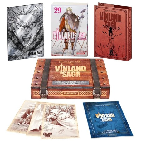 Vinland Saga - Coffret - Tome 29