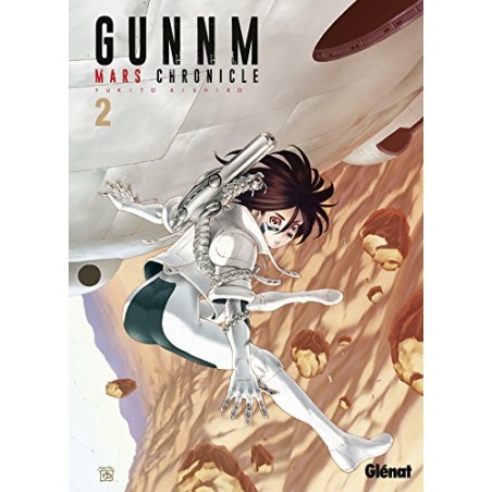 GunnM Mars Chronicle - Tome 2