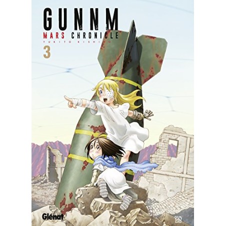 GunnM Mars Chronicle - Tome 3