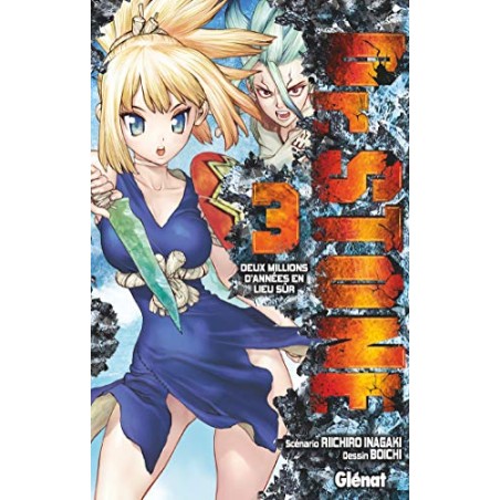 Dr. Stone - Tome 3