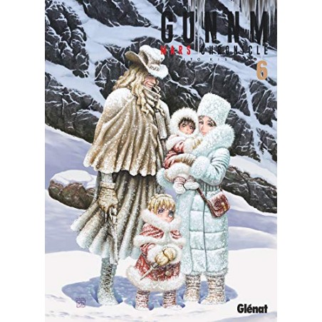 GunnM Mars Chronicle - Tome 6