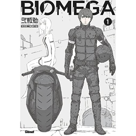 Biomega - Edition deluxe - Tome 1