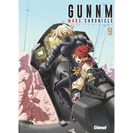 GunnM Mars Chronicle - Tome 9