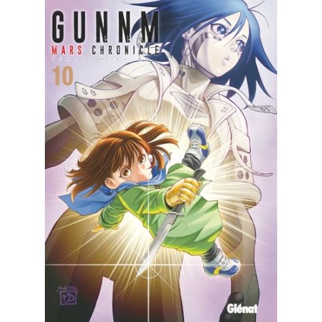 GunnM Mars Chronicle - Tome 10