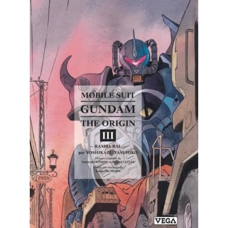 Mobile Suit Gundam - The Origin - Tome 3