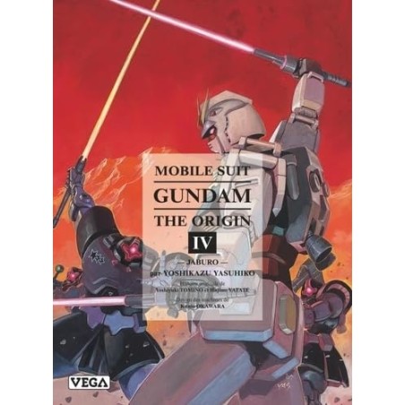 Mobile Suit Gundam - The Origin - Tome 4