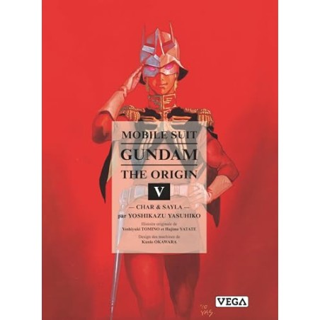 Mobile Suit Gundam - The Origin - Tome 5