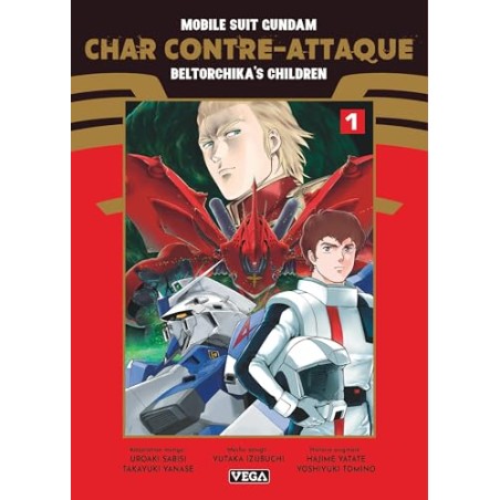 Mobile Suit Gundam - Char's Counterattack - Beltorchika's Children - Tome 1