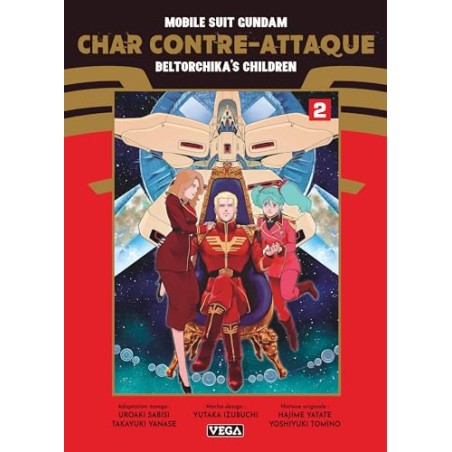 Mobile Suit Gundam - Char's Counterattack - Beltorchika's Children - Tome 2
