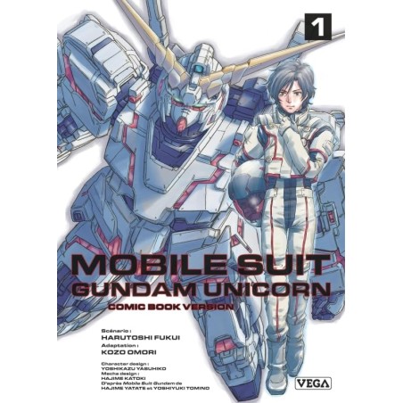 Mobile Suit Gundam - Unicorn - Tome 1