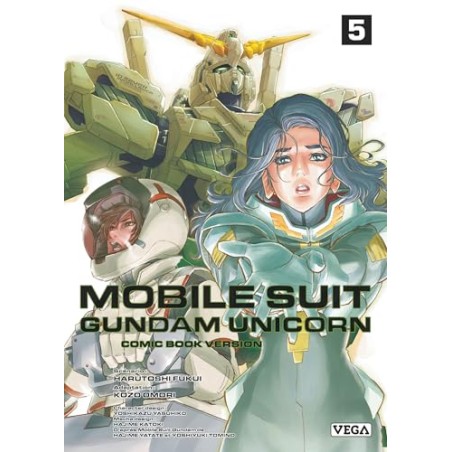 Mobile Suit Gundam - Unicorn - Tome 5