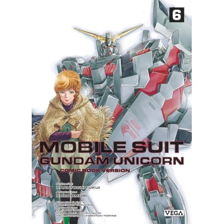 Mobile Suit Gundam - Unicorn - Tome 6