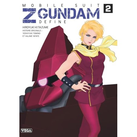 Mobile Suit Z Gundam Define - Tome 2