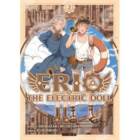 Erio and The Electric Doll - Tome 2