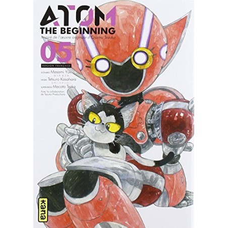 Atom the Beginning - Tome 5