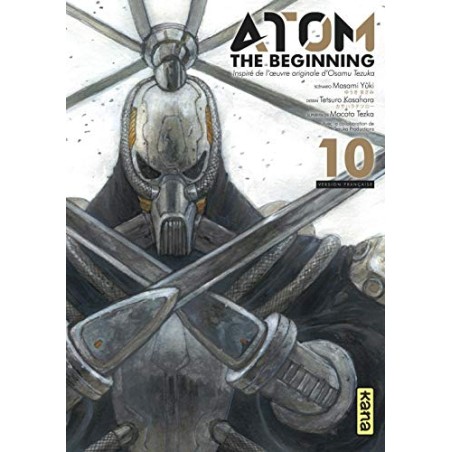 Atom the Beginning - Tome 10