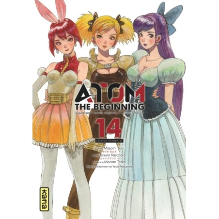 Atom the Beginning - Tome 14
