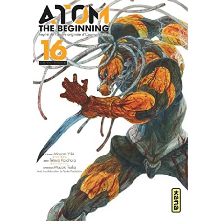 Atom the Beginning - Tome 16
