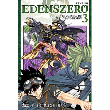 Edens Zero - Tome 3