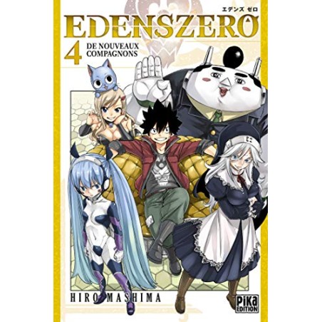 Edens Zero - Tome 4