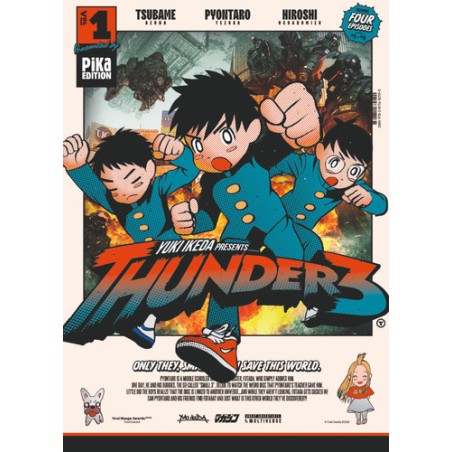 Thunder 3 - Tome 1