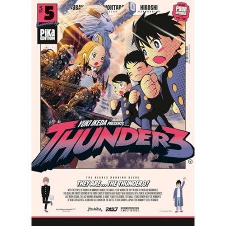 Thunder 3 - Tome 5