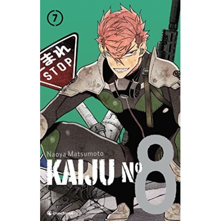 Kaiju n°8 - Tome 7