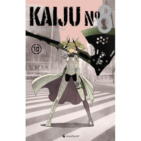Kaiju n°8 - Tome 10