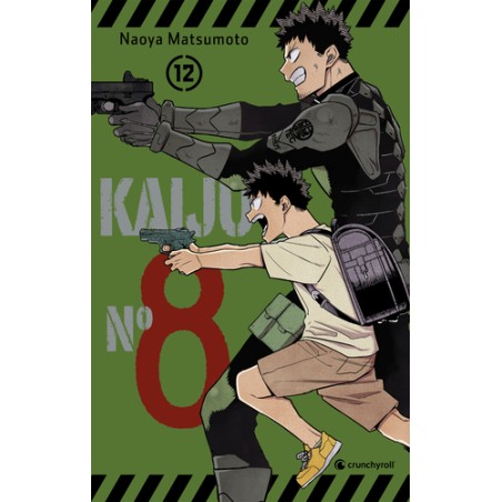 Kaiju n°8 - Tome 12