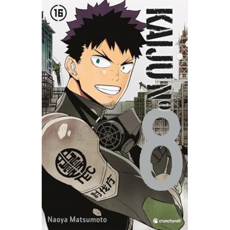 Kaiju n°8 - Tome 16