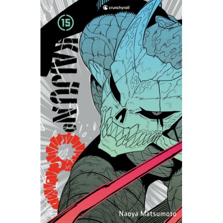 Kaiju n°8 - Tome 15