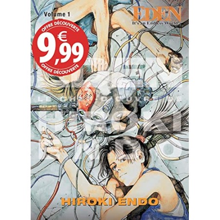 Eden - Tome 1