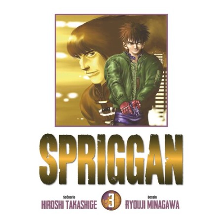 Spriggan - Striker - Tome 3