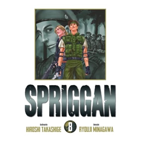 Spriggan - Striker - Edition Deluxe - Tome 8