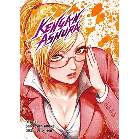 Kengan Ashura - Tome 3