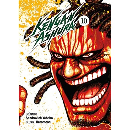Kengan Ashura - Tome 10