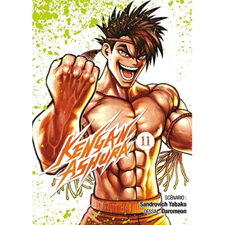 Kengan Ashura - Tome 11